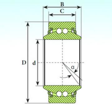 Self-Aligning Ball Bearings GE 10 BBL ISB