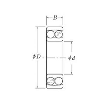 Self-Aligning Ball Bearings NLJ1.1/4 RHP