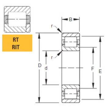 Cylindrical Roller Bearings 110RT02 Timken