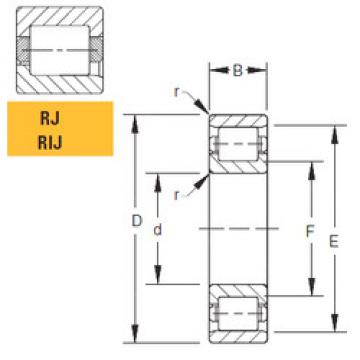 Cylindrical Roller Bearings 105RJ02 Timken