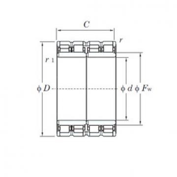 Cylindrical Roller Bearings 80FC56410 KOYO