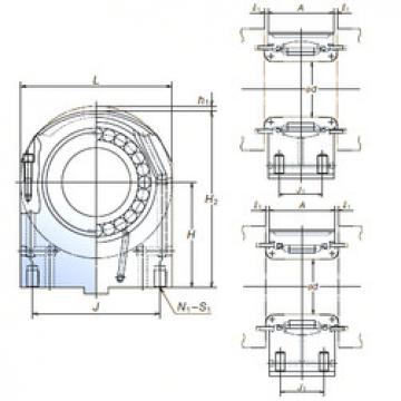 Cylindrical Roller Bearings 170PCR3301 NSK