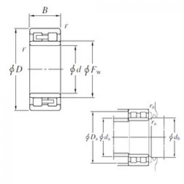 Cylindrical Roller Bearings 102DC75356 KOYO