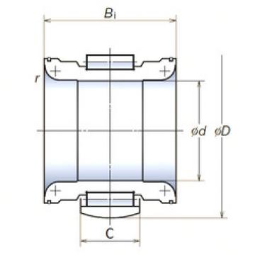 Cylindrical Roller Bearings 135RNPH2102 NSK