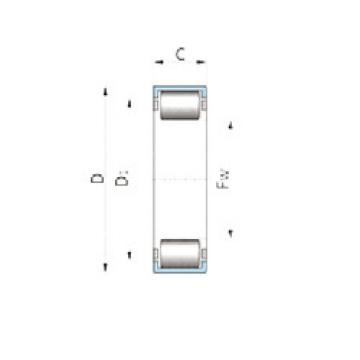 Cylindrical Roller Bearings 712036400 INA