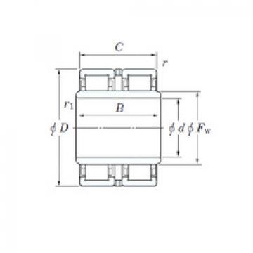 Cylindrical Roller Bearings 22DC23140/150 KOYO