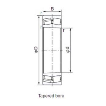 Cylindrical Roller Bearings 21307EK NACHI