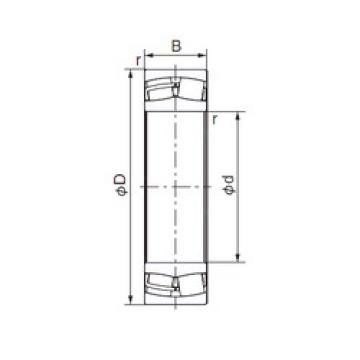 Cylindrical Roller Bearings 21311EX1 NACHI