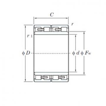 Cylindrical Roller Bearings 313811 KOYO