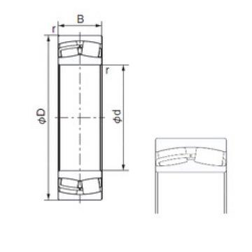 Cylindrical Roller Bearings 24036AX NACHI