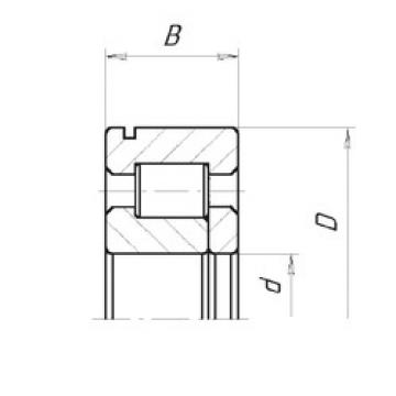 cylindrical bearing nomenclature NUPK2205S1NRC3 NACHI