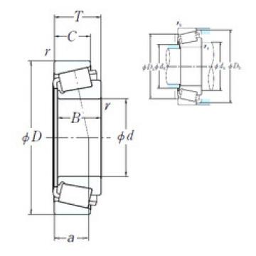 Cylindrical Roller Bearings 29880/29820 NSK