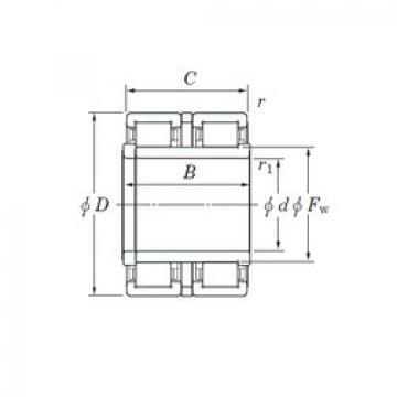 Cylindrical Roller Bearings JC27X KOYO