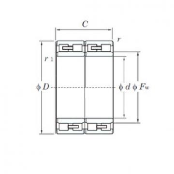 Cylindrical Roller Bearings 52FC36260 KOYO