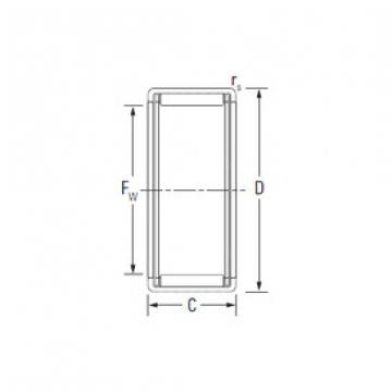 Cylindrical Roller Bearings 308-254 FAG