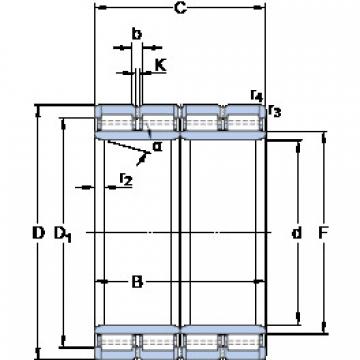 Cylindrical Roller Bearings 315071 A SKF