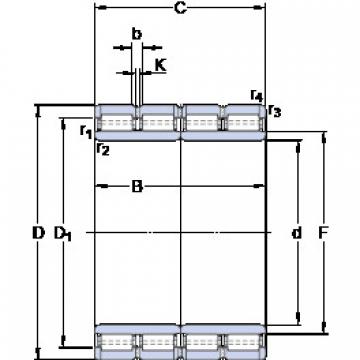 Cylindrical Roller Bearings 319155 SKF