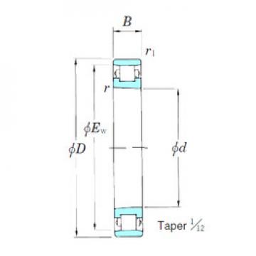 Cylindrical Roller Bearings 3NCN1010K KOYO