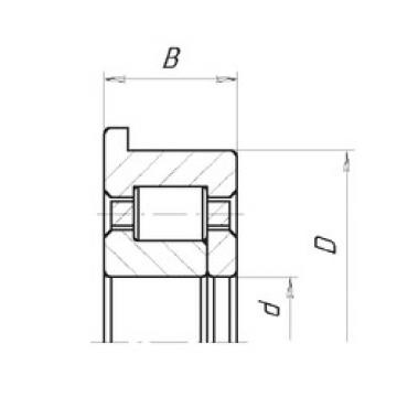 Cylindrical Roller Bearings 805449 FAG