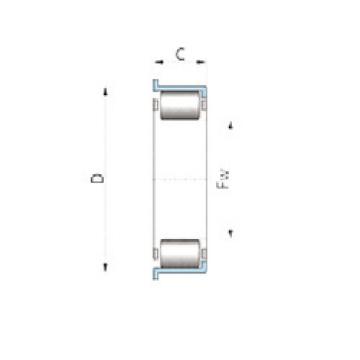 Cylindrical Roller Bearings F-236947.2 INA