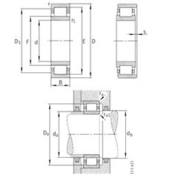 Cylindrical Roller Bearings F-216331.RHI FAG