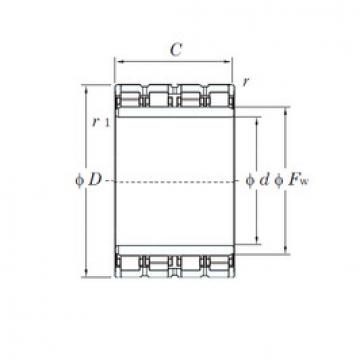 Cylindrical Roller Bearings 84FC59350 KOYO