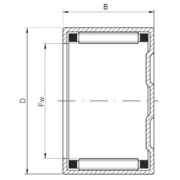 Cylindrical Roller Bearings BK081410 CX