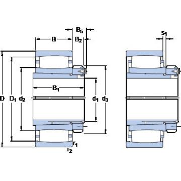 Cylindrical Roller Bearings C 30/560 KM + OH 30/560 H SKF