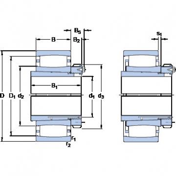 Cylindrical Roller Bearings C 31/670 KMB + OH 31/670 HE SKF