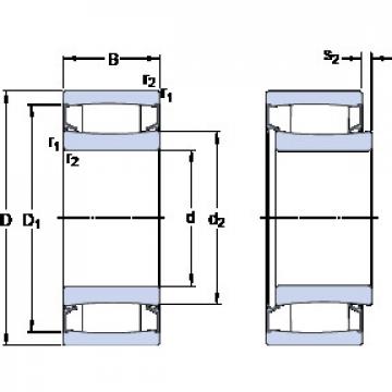 Cylindrical Roller Bearings C 4026-2CS5V/GEM9 SKF