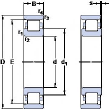 thrust ball bearing applications N 206 ECP SKF