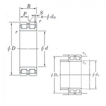 Cylindrical Roller Bearings DC4832VW KOYO