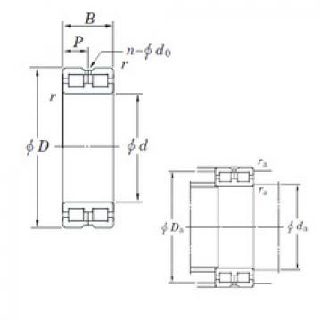 Cylindrical Roller Bearings DC4844AVW KOYO