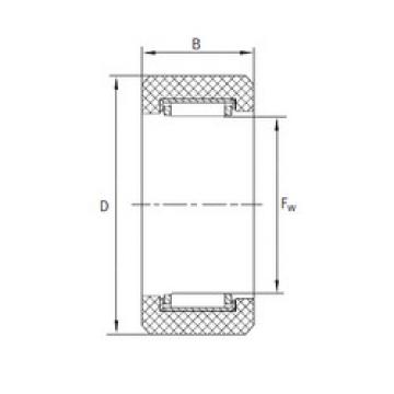 Cylindrical Roller Bearings F-110573.6 INA