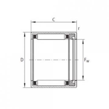 Cylindrical Roller Bearings F-85706 INA