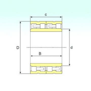 Cylindrical Roller Bearings FC 100144400 ISB