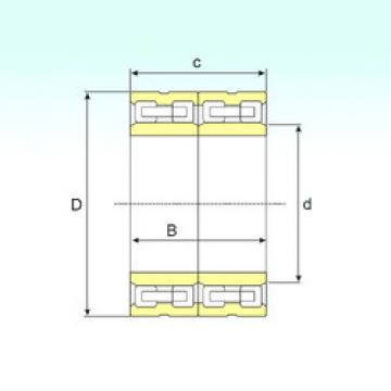 Cylindrical Roller Bearings FCD 100136450 ISB