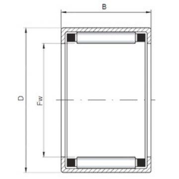 Cylindrical Roller Bearings HK0408 ISO