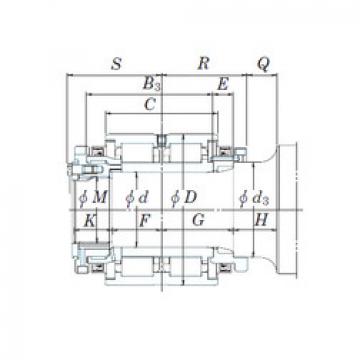 Cylindrical Roller Bearings JB1425 KOYO