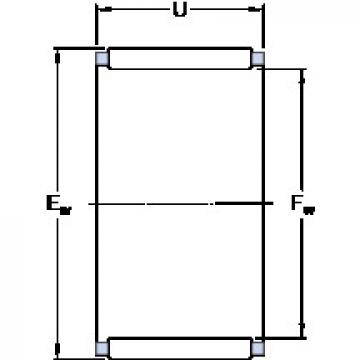 Cylindrical Roller Bearings K 16x20x13 SKF