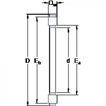 Cylindrical Roller Bearings K 81260 M SKF