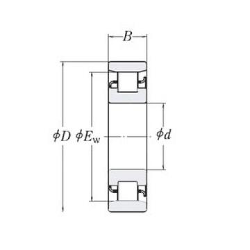 cylindrical bearing nomenclature XLRJ8 RHP