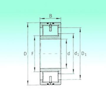 Cylindrical Roller Bearings LSL192316 NBS