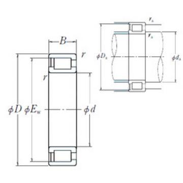 Cylindrical Roller Bearings NCF18/530V NSK