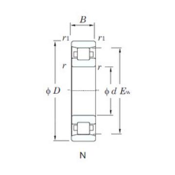 Cylindrical Roller Bearings N209 KOYO