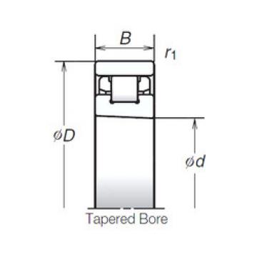 Cylindrical Roller Bearings N1009RXHZTPKR NSK