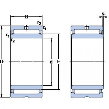 Cylindrical Roller Bearings NA 4902 SKF