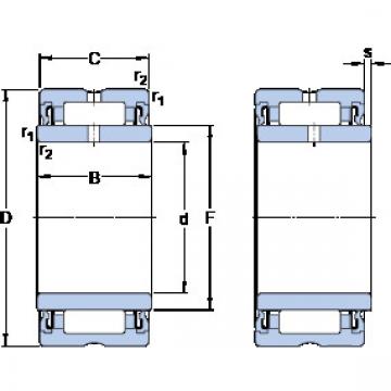 Cylindrical Roller Bearings NA 4907.2RS SKF