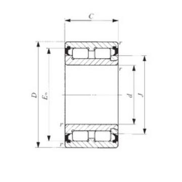 Cylindrical Roller Bearings NAG 4903UU IKO