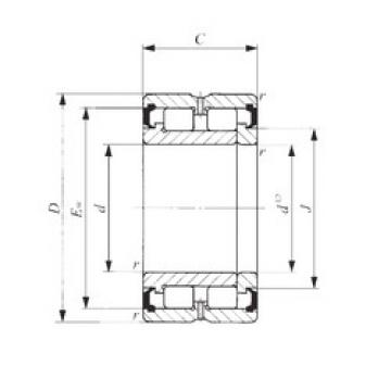 Cylindrical Roller Bearings NAG 4906UU IKO